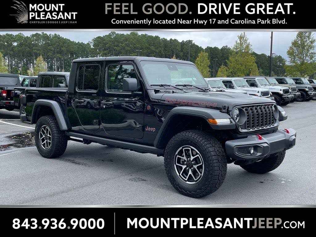 2025 Jeep Gladiator Rubicon Crew Cab 4WD