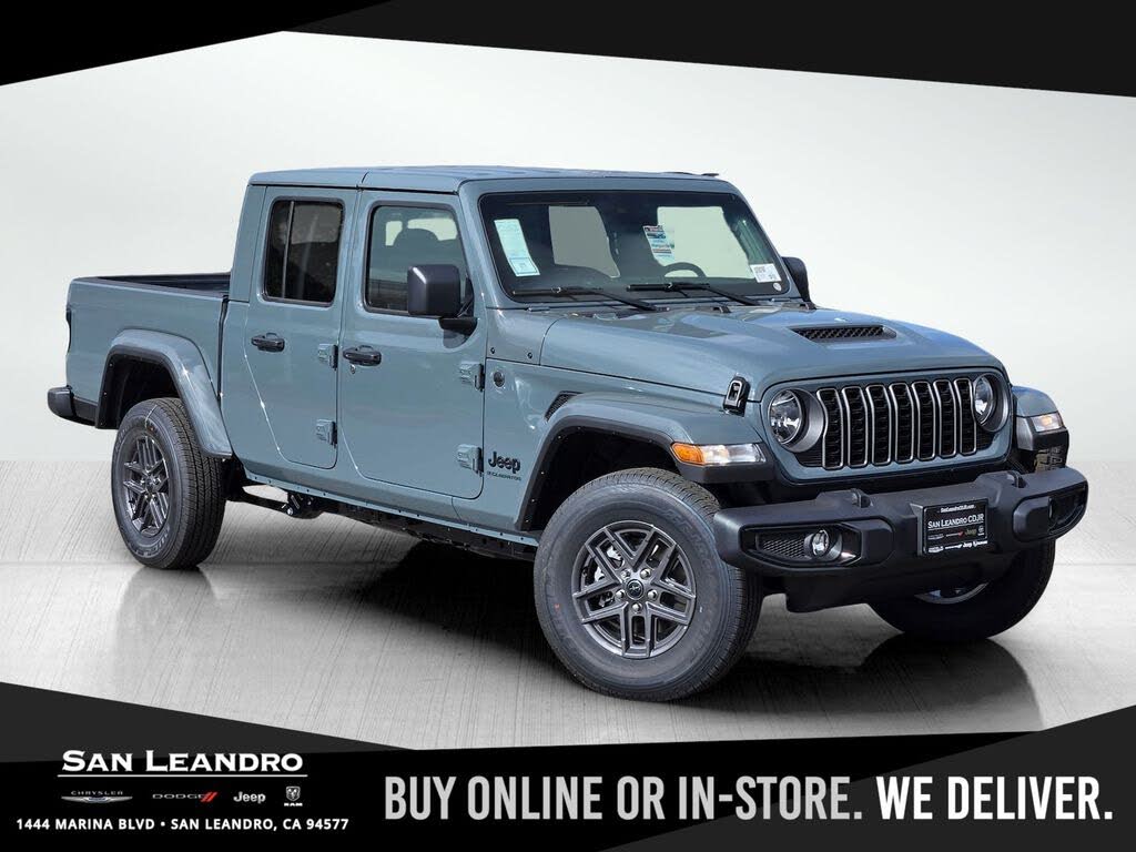 2025 Jeep Gladiator Sport S Crew Cab 4WD