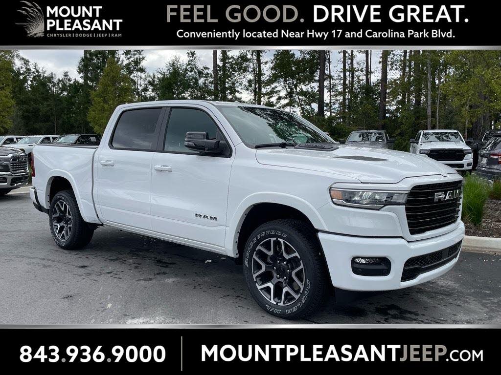 2026 RAM 1500 Laramie Crew Cab 4WD
