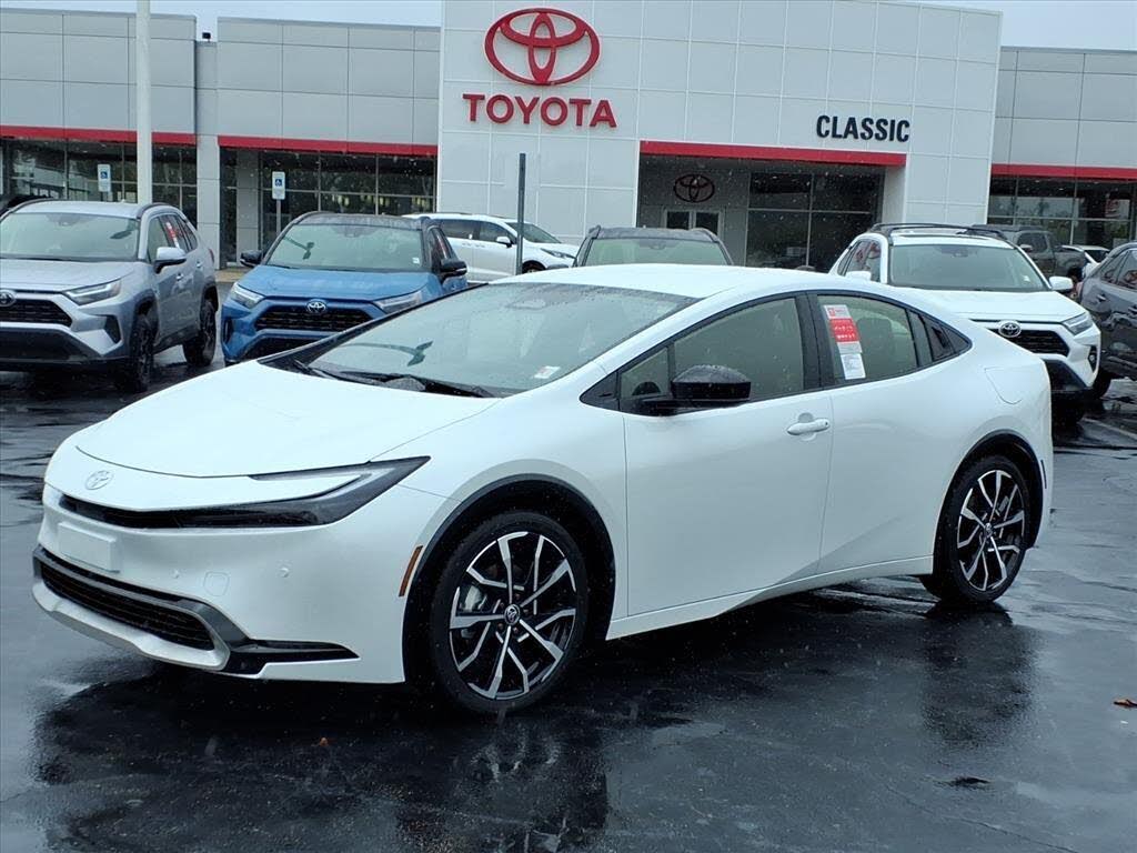 2026 Toyota Prius Plug-In Hybrid XSE FWD