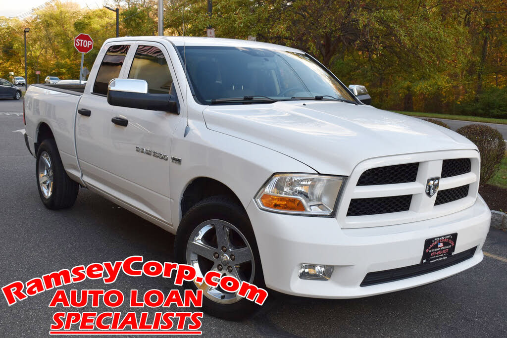 2012 RAM 1500 ST Quad Cab 4WD