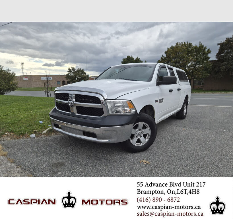 2014 RAM 1500 ST Quad Cab 4WD