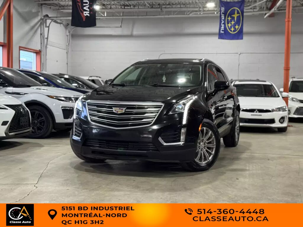 2017 Cadillac XT5 Luxury AWD