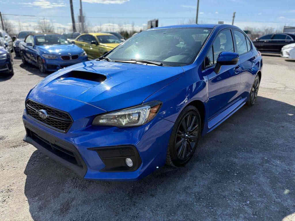 2018 Subaru WRX Premium