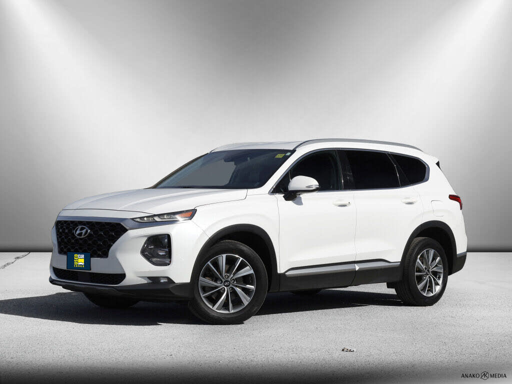 2019 Hyundai Santa Fe 2.0T Luxury AWD with Dark Chrome Accent