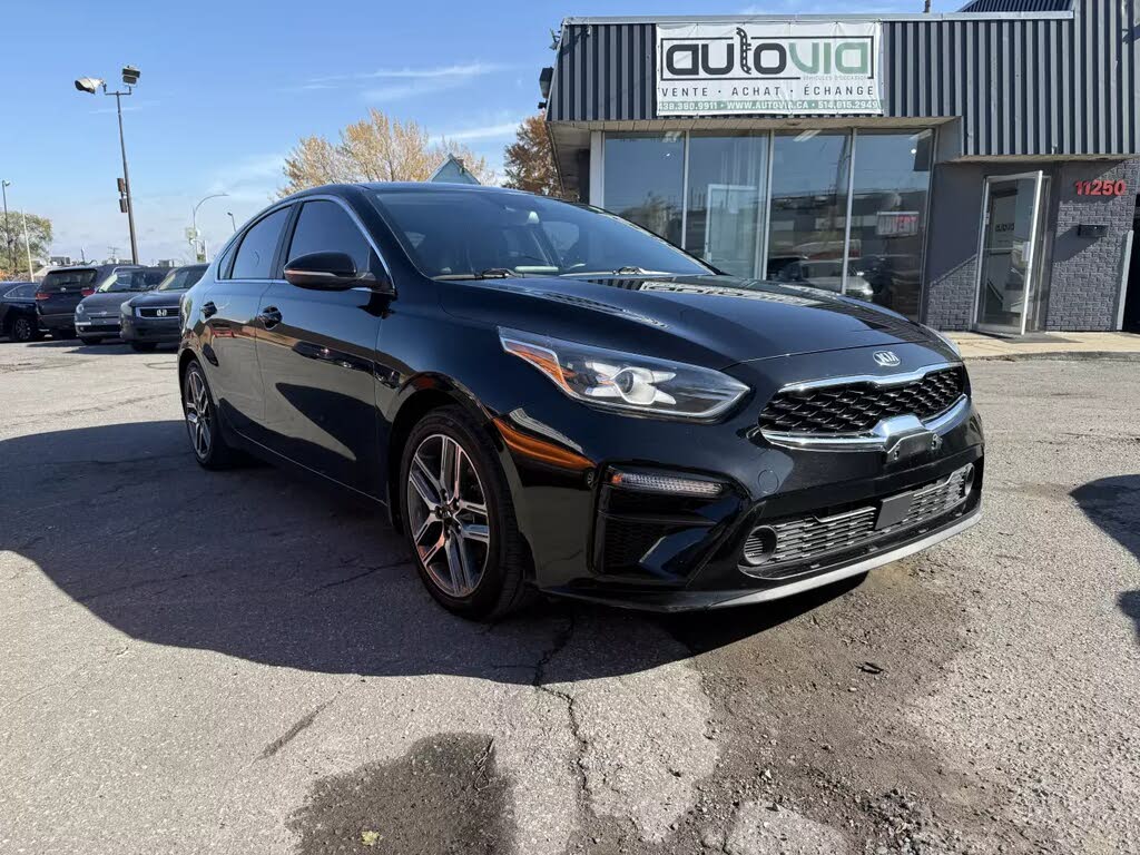 2019 Kia Forte EX Plus FWD