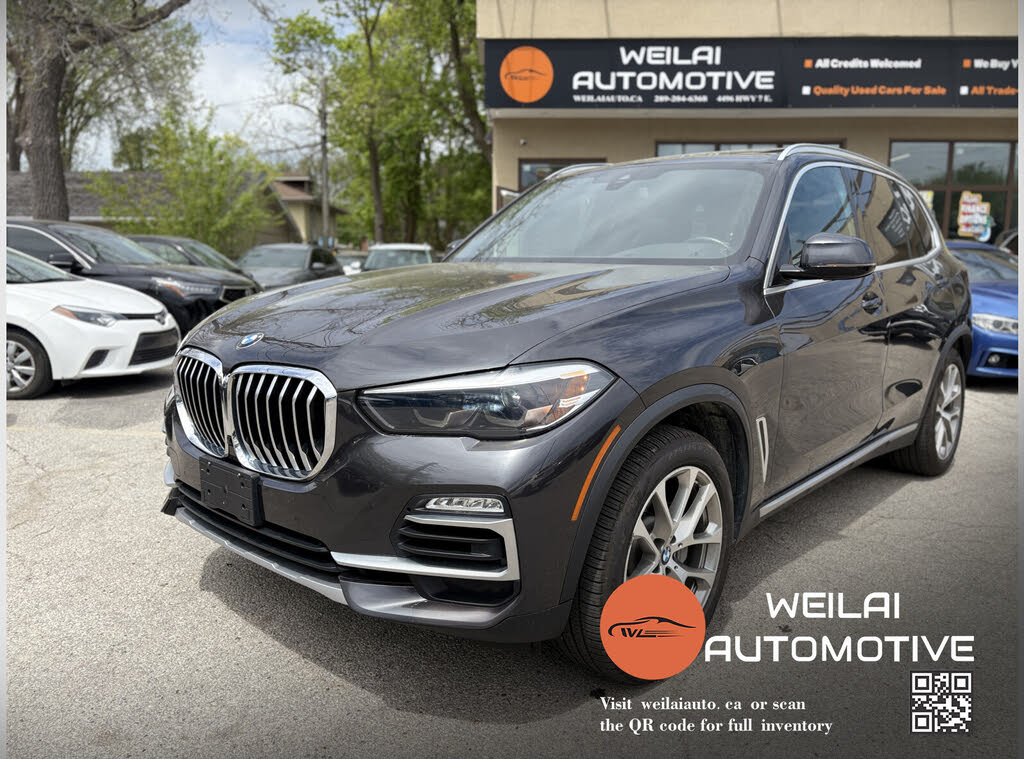 2020 BMW X5 xDrive40i AWD