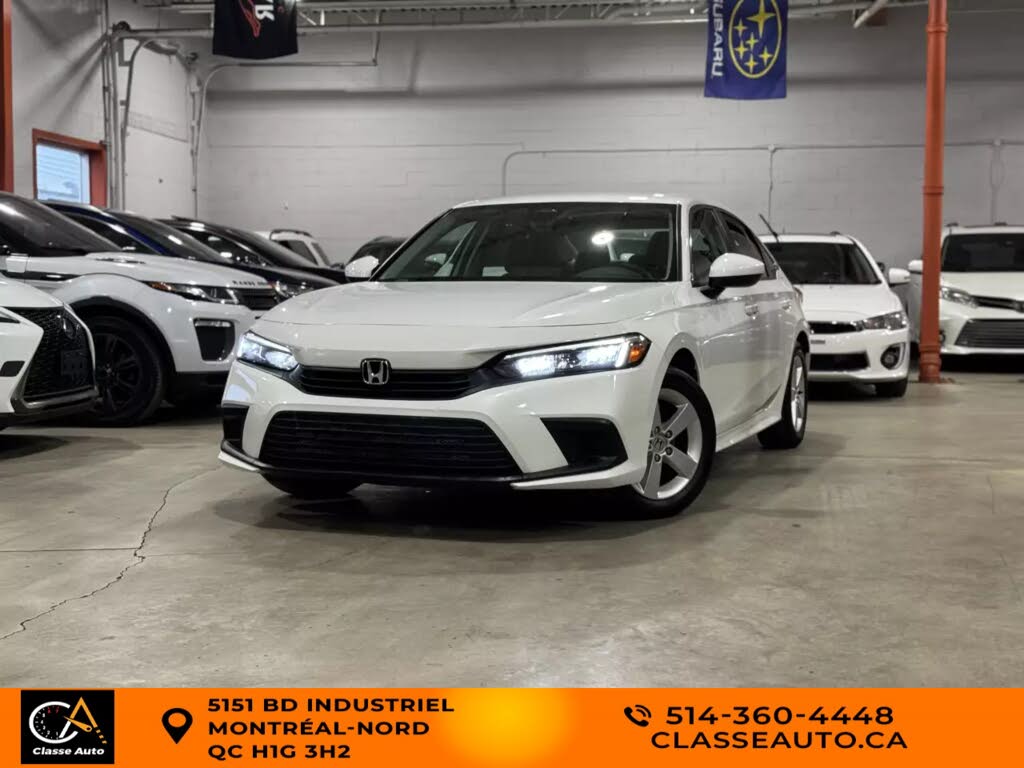 2022 Honda Civic LX FWD