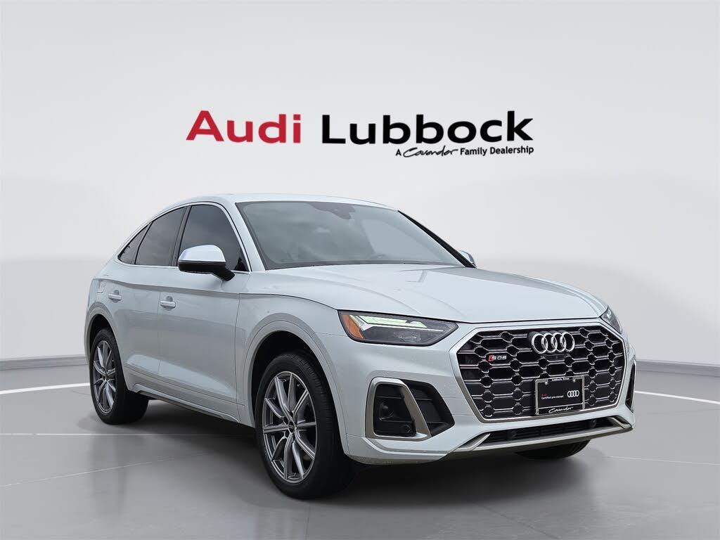 2023 Audi SQ5 Sportback 3.0T quattro Premium Plus AWD