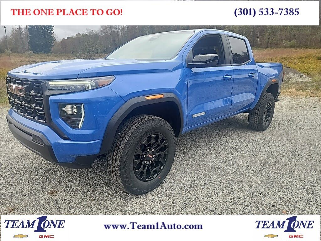 2026 GMC Canyon Elevation Crew Cab 4WD