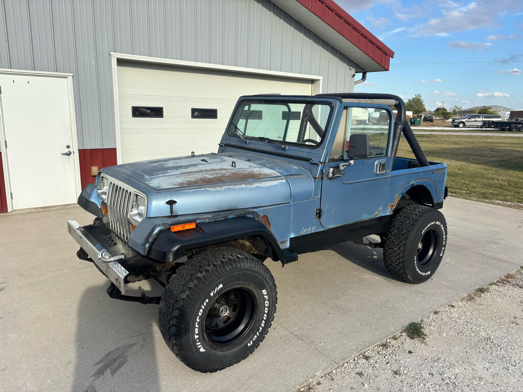 1989 Jeep Wrangler Laredo