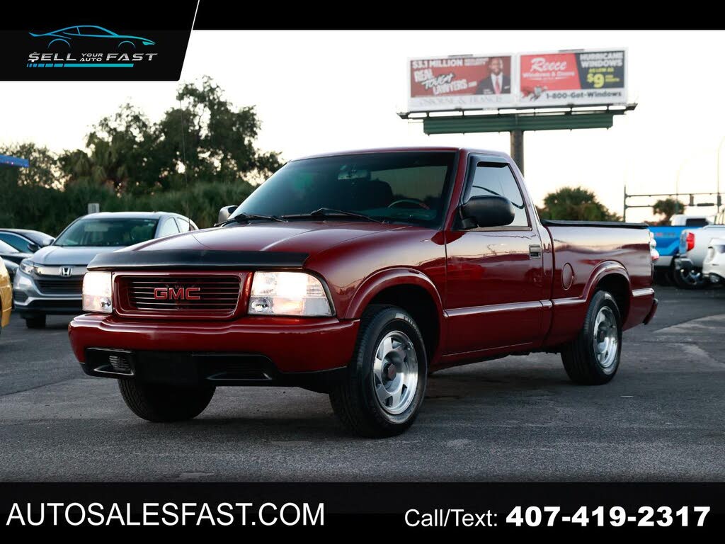 2000 GMC Sonoma SLS Reg Cab Short Bed 2WD