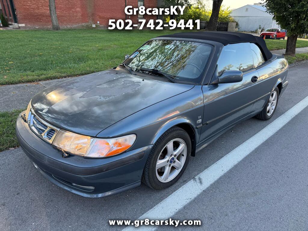 2000 Saab 9-3 SE Convertible