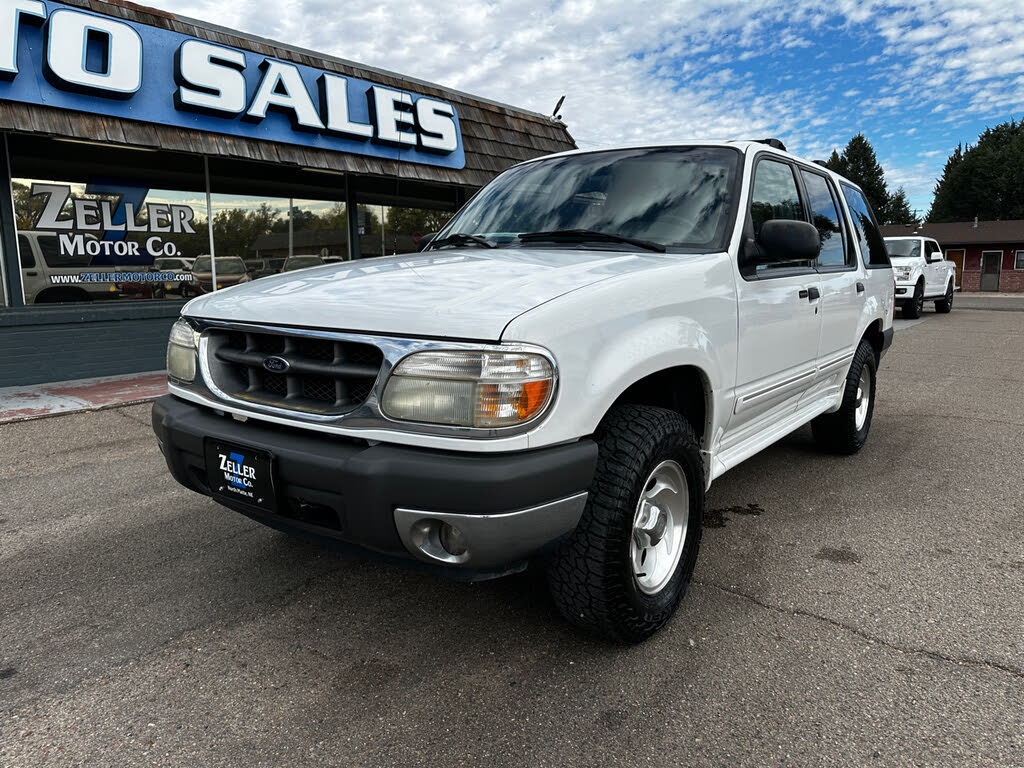 2001 Ford Explorer XLT 4WD
