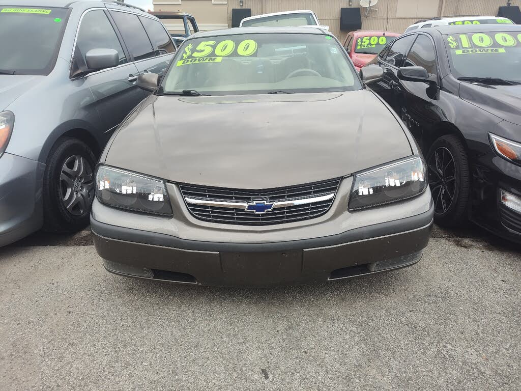 2003 Chevrolet Impala LS FWD