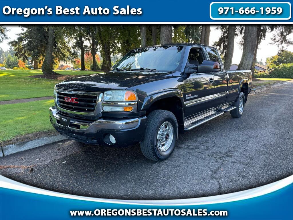 2003 GMC Sierra 2500HD 4WD Extended Cab SB HD