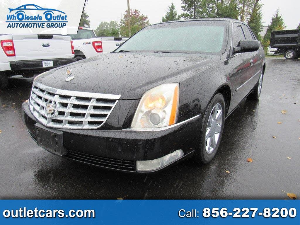 2007 Cadillac DTS FWD
