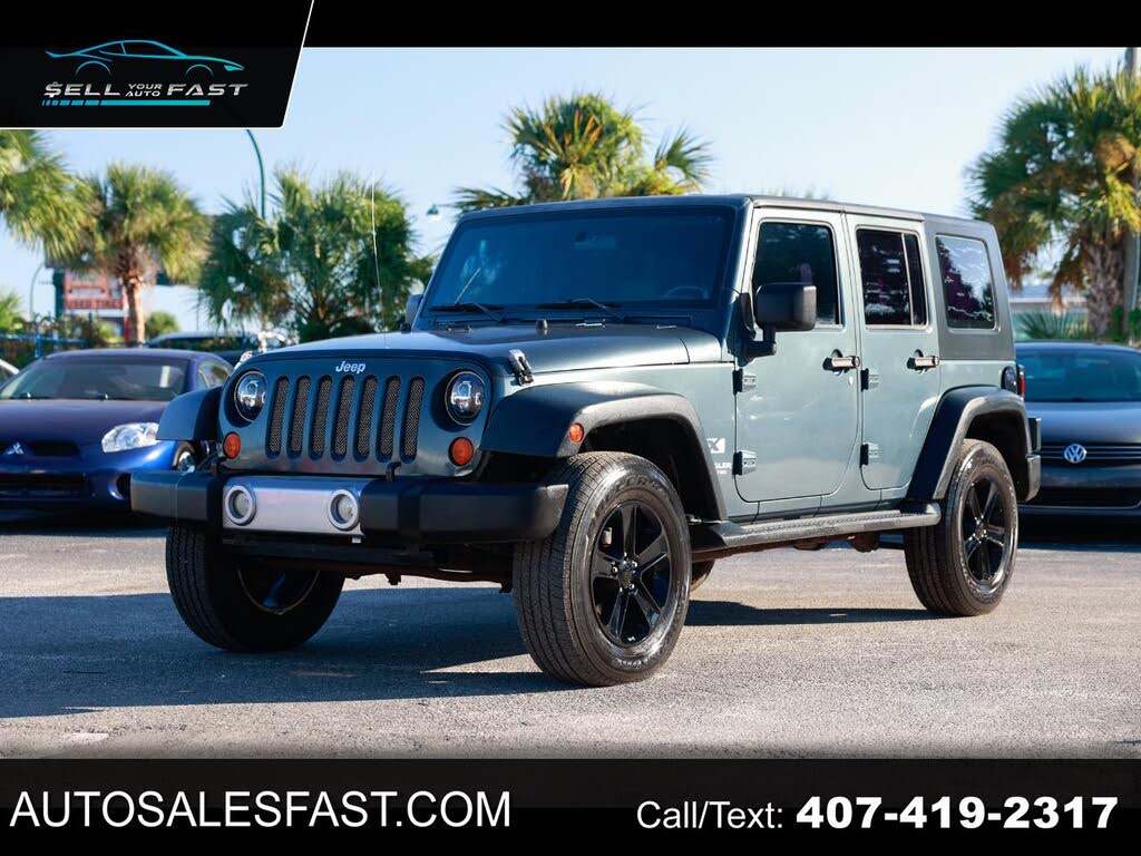 2007 Jeep Wrangler Unlimited X RWD