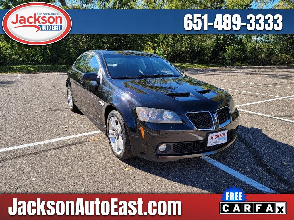 2008 Pontiac G8 Base
