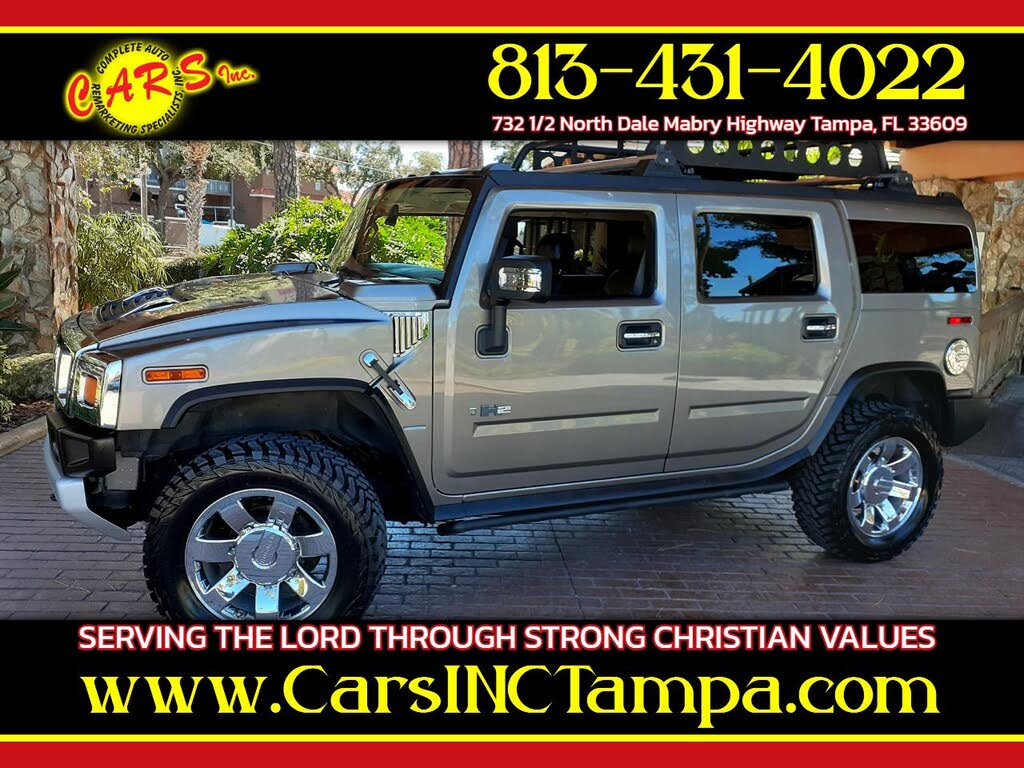 2009 Hummer H2 Luxury