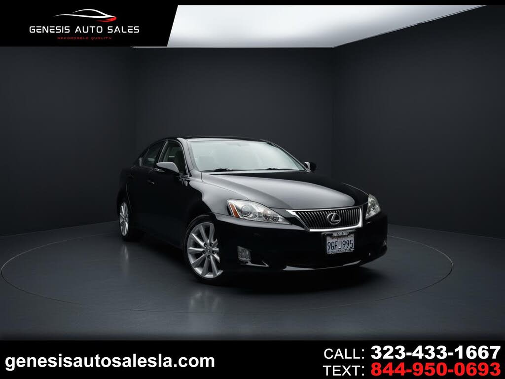 2010 Lexus IS 250 Sedan AWD