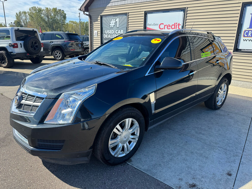 2012 Cadillac SRX Luxury AWD
