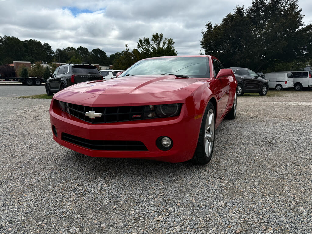 2013 Chevrolet Camaro 2LT Coupe RWD