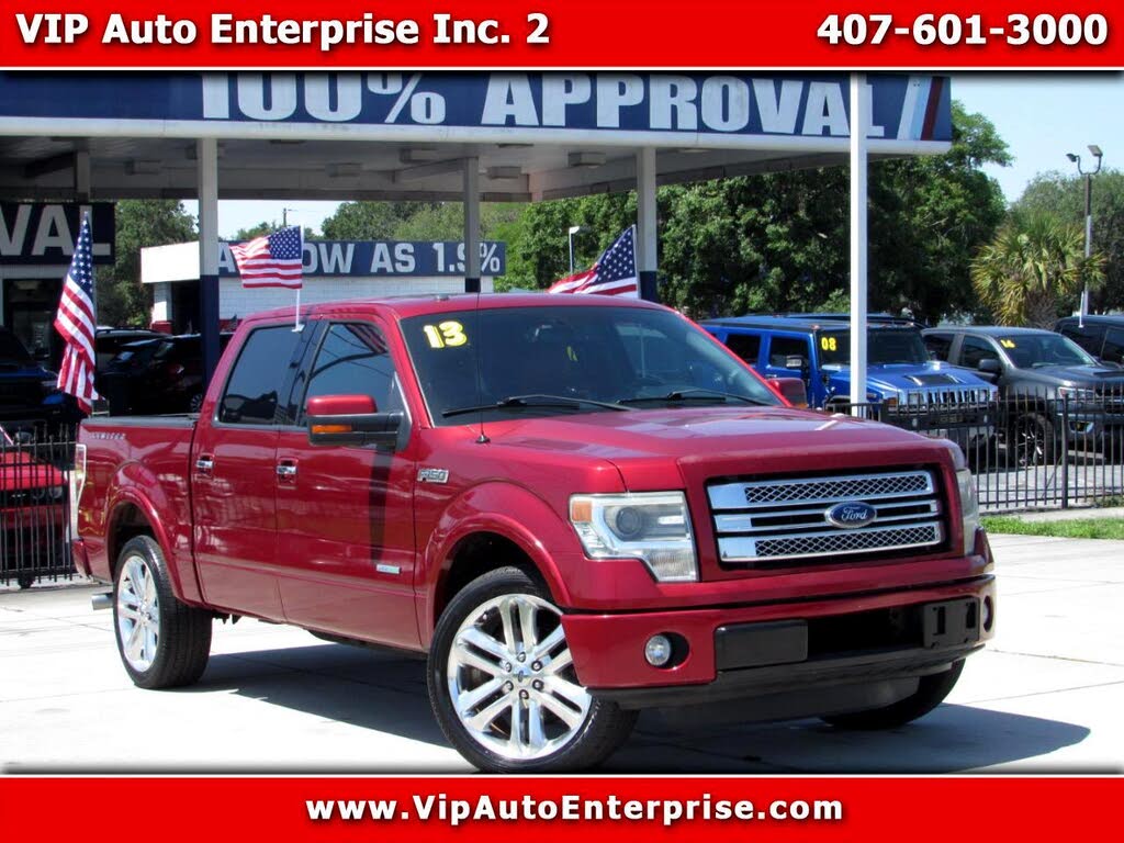 2013 Ford F-150 Limited SuperCrew