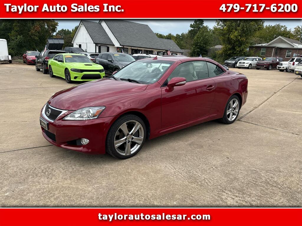 2013 Lexus IS 350C Convertible RWD