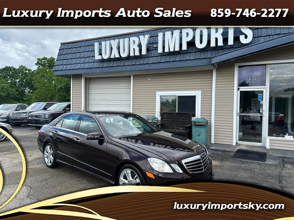 2013 Mercedes-Benz E-Class E 350 Sport 4MATIC