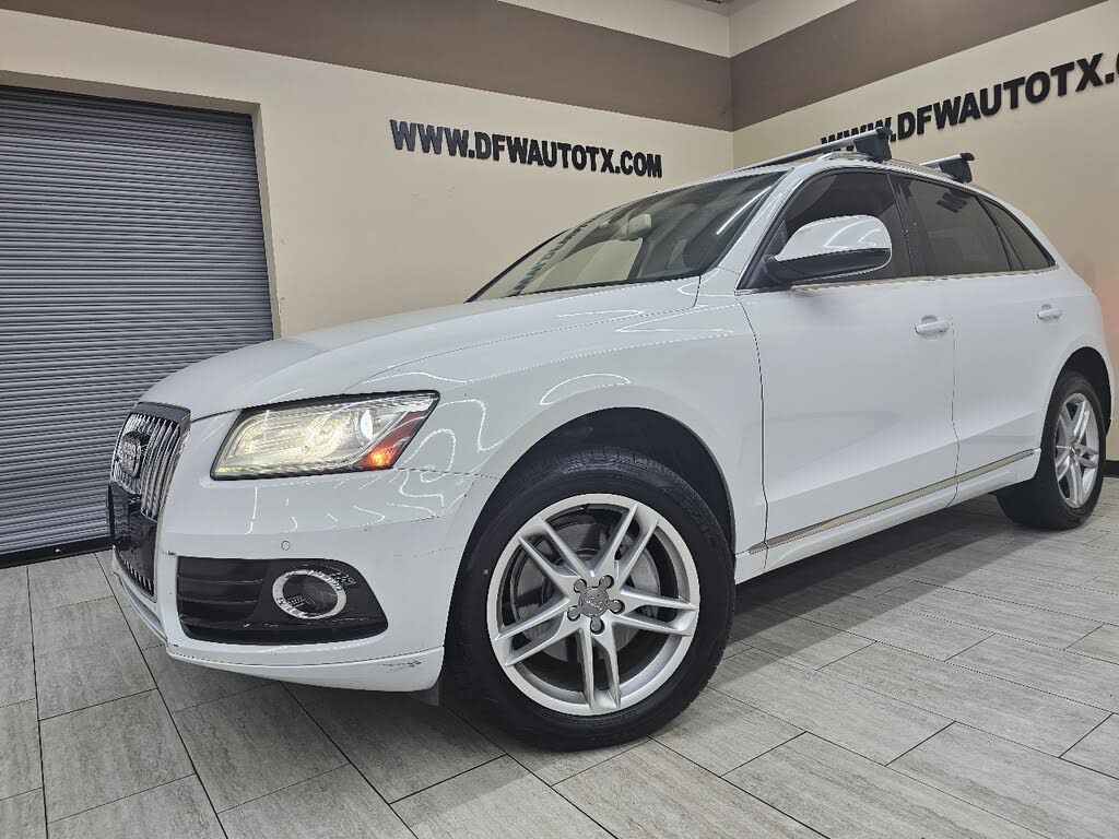 2014 Audi Q5 3.0 TDI quattro Prestige