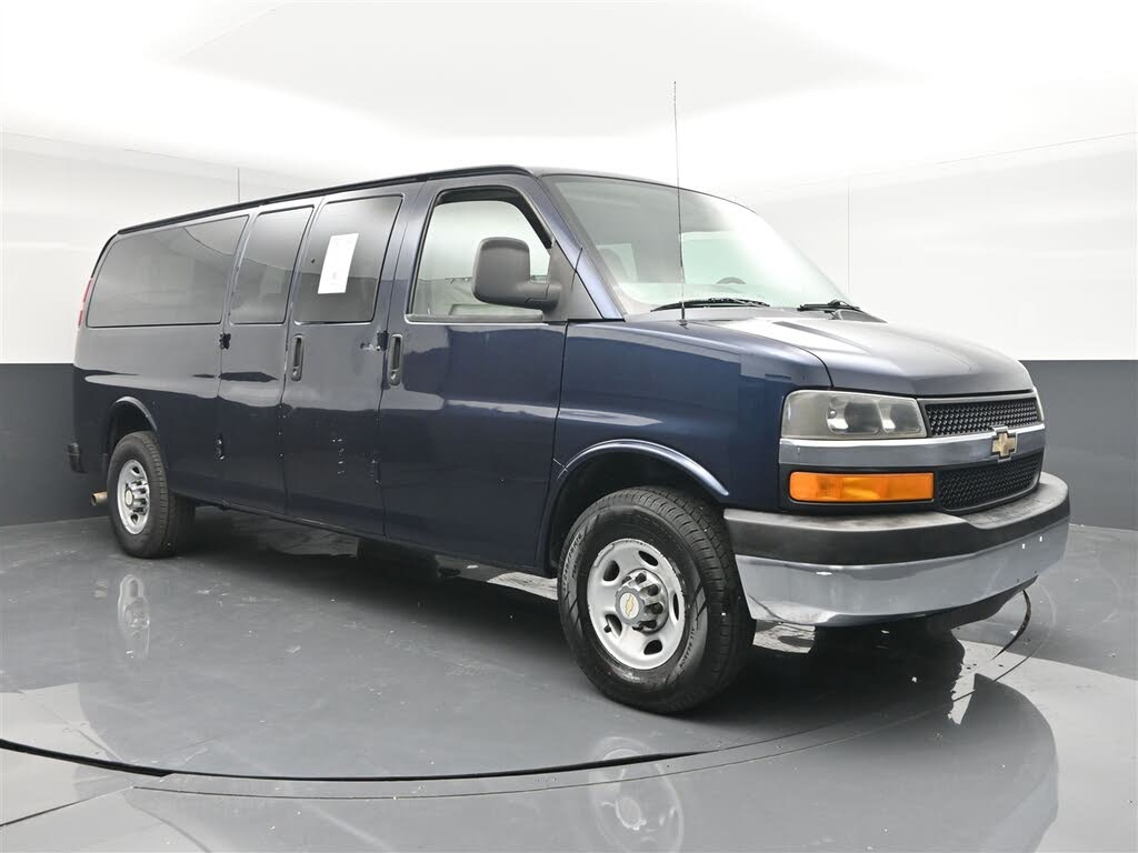 2014 Chevrolet Express 3500 1LT Extended RWD