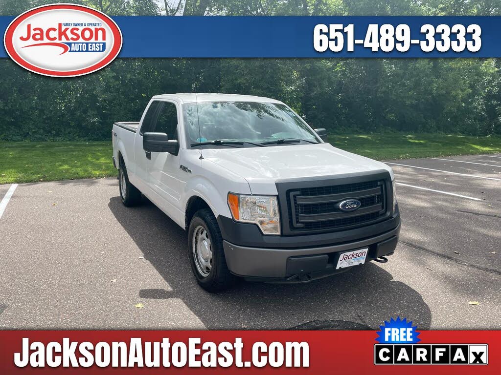 2014 Ford F-150 XLT SuperCab 4WD