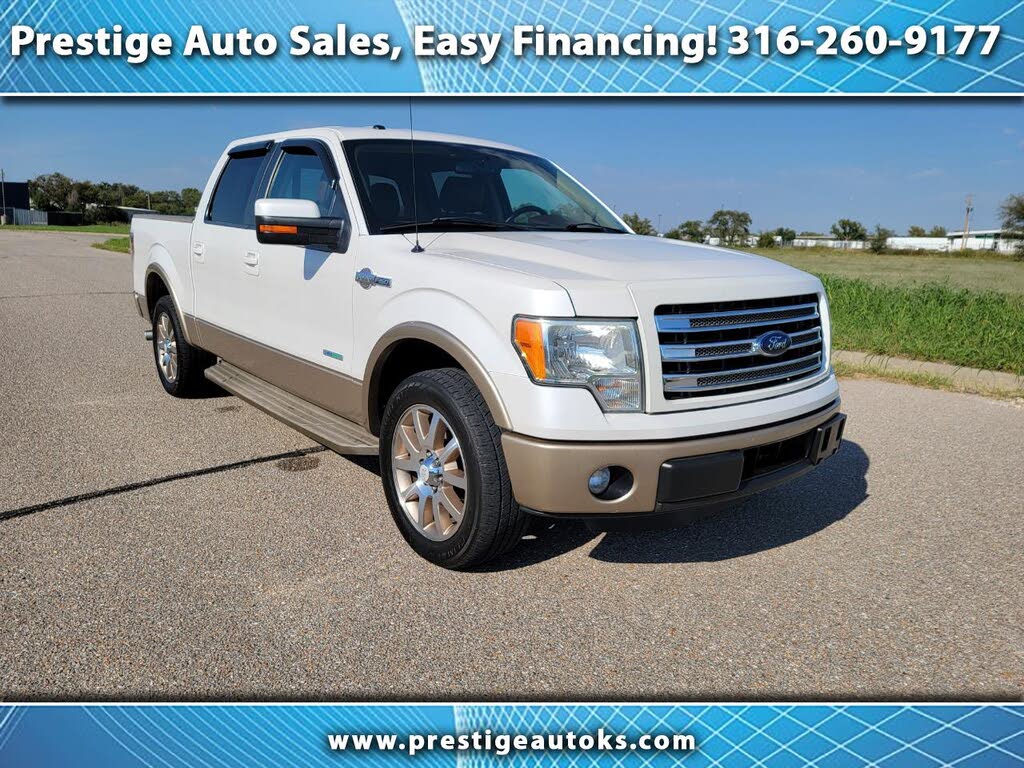 2014 Ford F-150 King Ranch SuperCrew