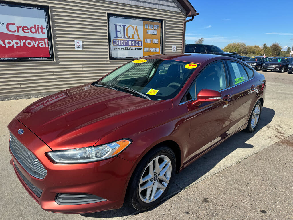 2014 Ford Fusion SE