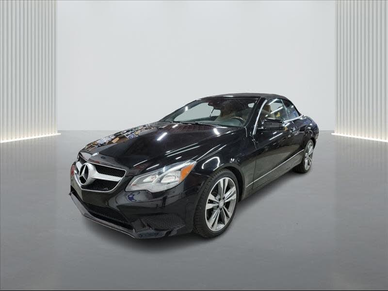 2014 Mercedes-Benz E-Class E 350 Cabriolet