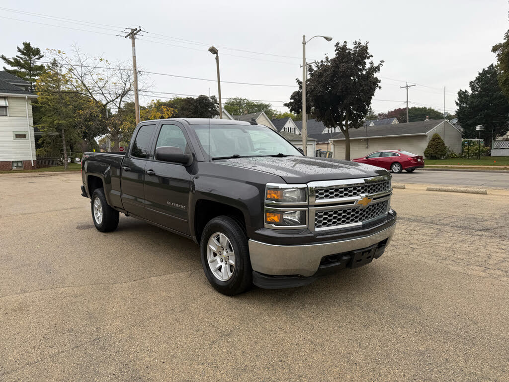 2015 Chevrolet Silverado 1500 LT Double Cab 4WD