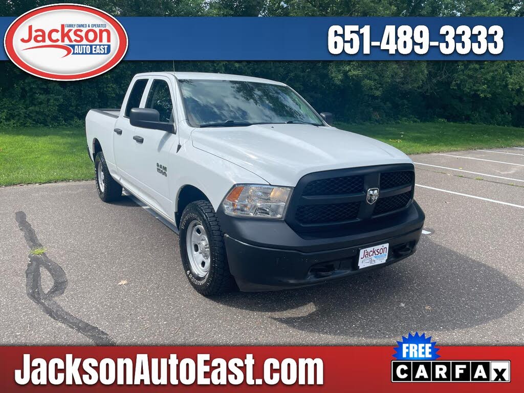 2015 RAM 1500 Tradesman Quad Cab 4WD
