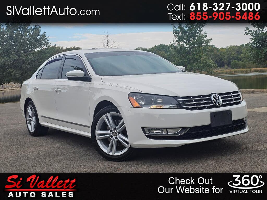2015 Volkswagen Passat 1.8T SEL Premium FWD
