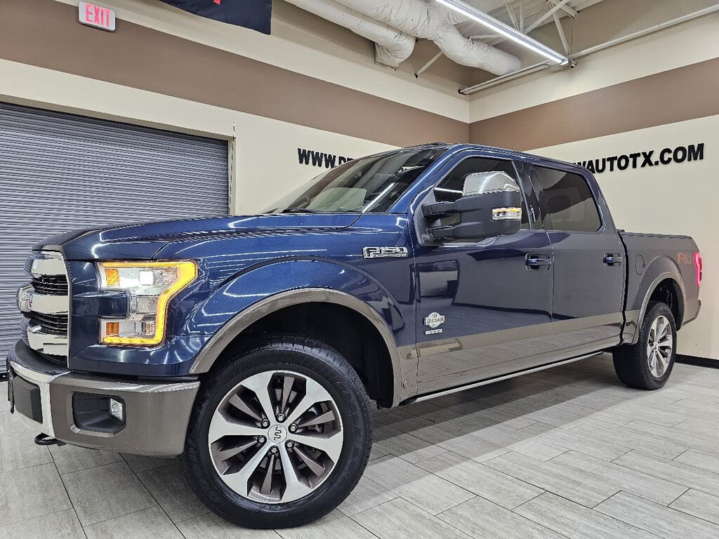2016 Ford F-150 King Ranch SuperCrew 4WD