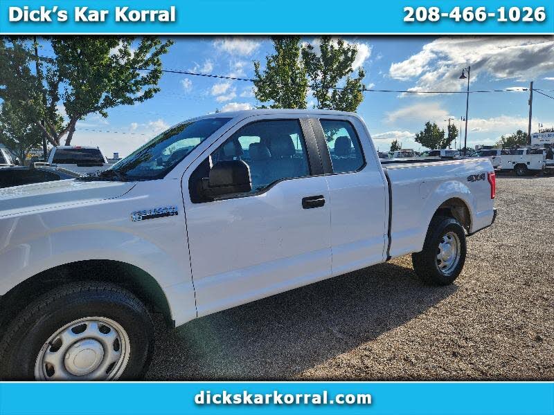 2016 Ford F-150 XL SuperCab 4WD