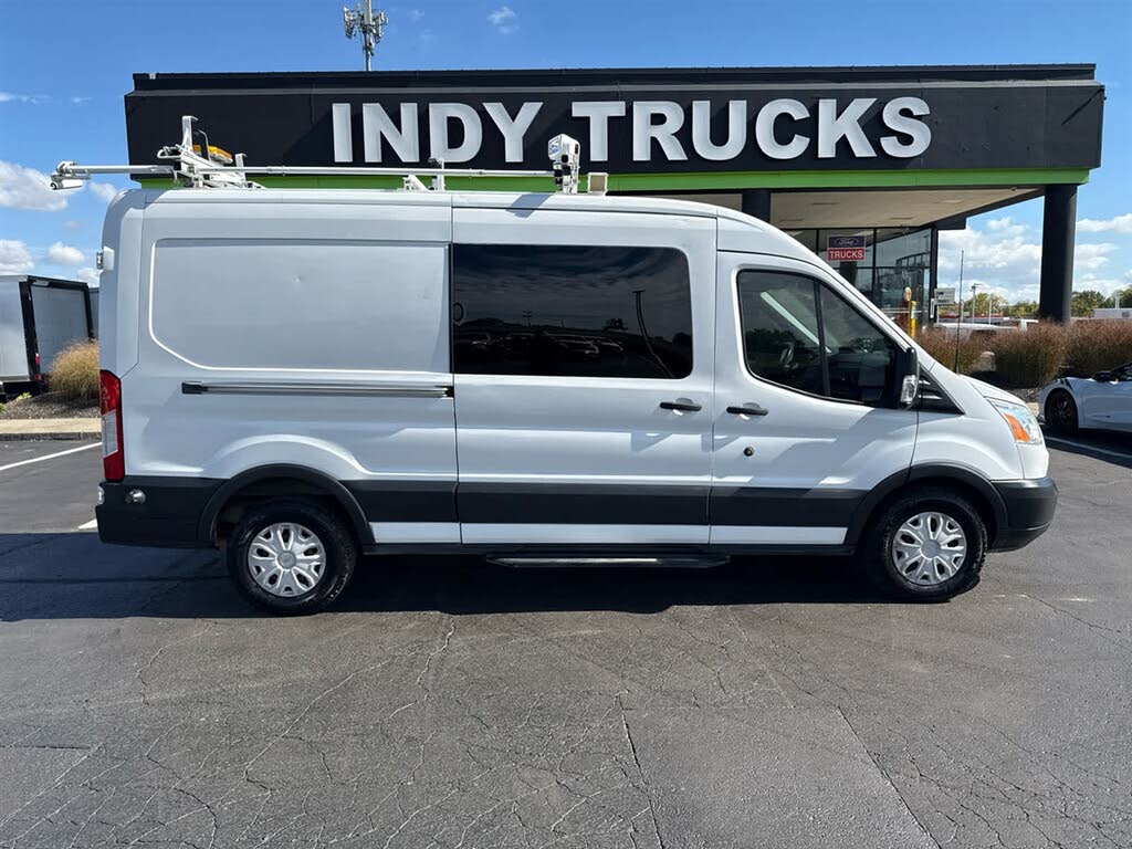 2016 Ford Transit Cargo 250 3dr LWB Medium Roof with Sliding Passenger Side Door