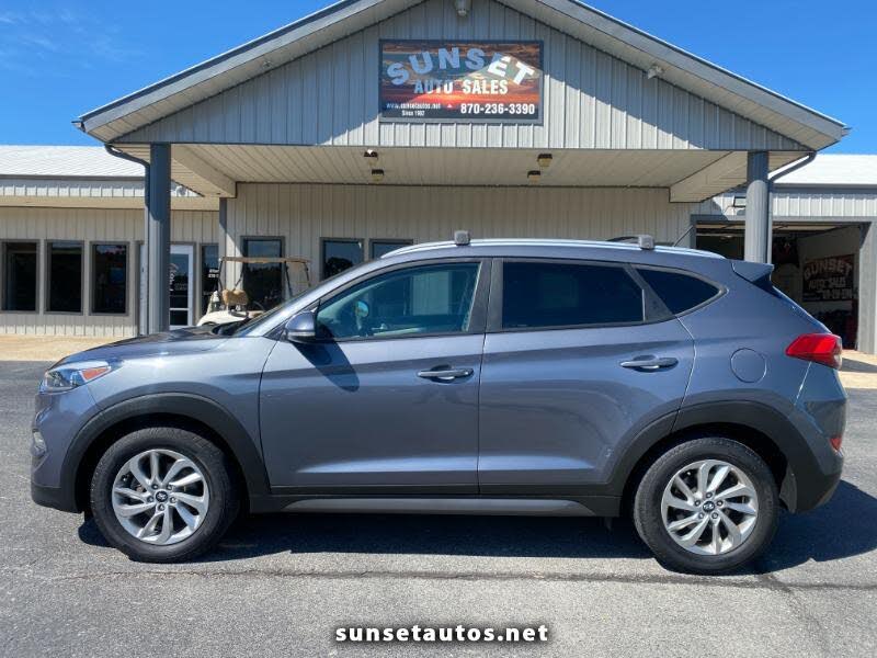 2016 Hyundai Tucson 1.6T Eco AWD