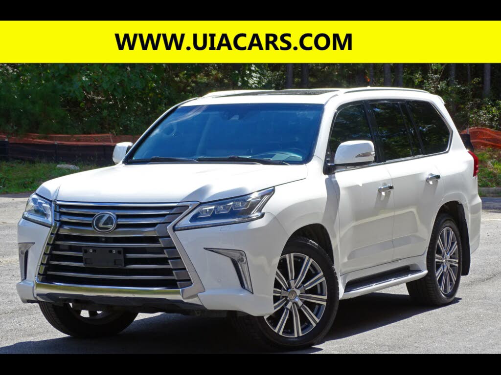 2016 Lexus LX 570 4WD