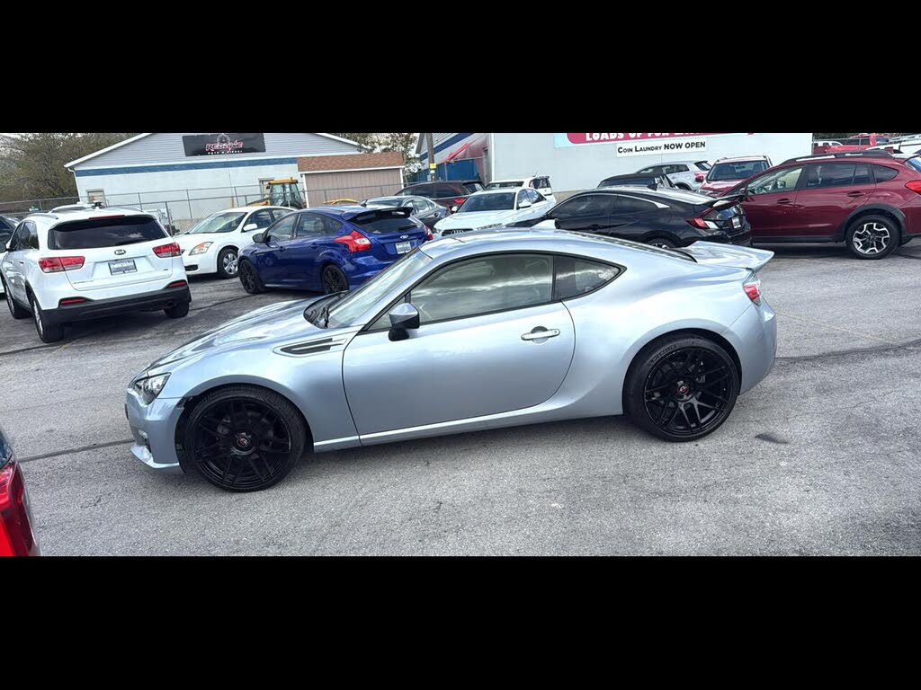 2016 Subaru BRZ Limited RWD