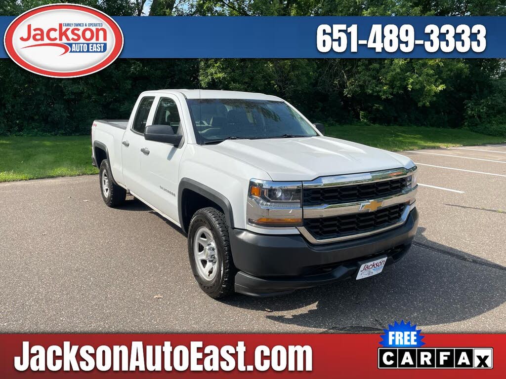 2017 Chevrolet Silverado 1500 Work Truck Double Cab 4WD