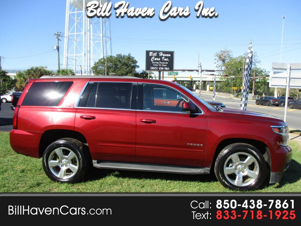 2017 Chevrolet Tahoe LT RWD