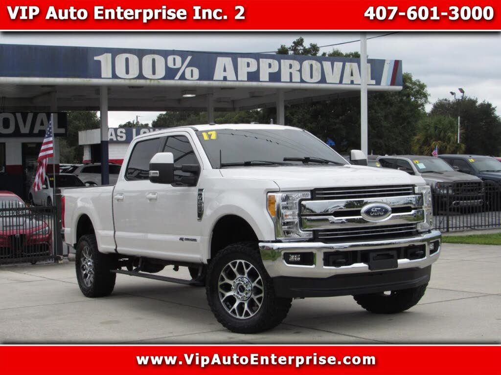 2017 Ford F-250 Super Duty Lariat Crew Cab 4WD