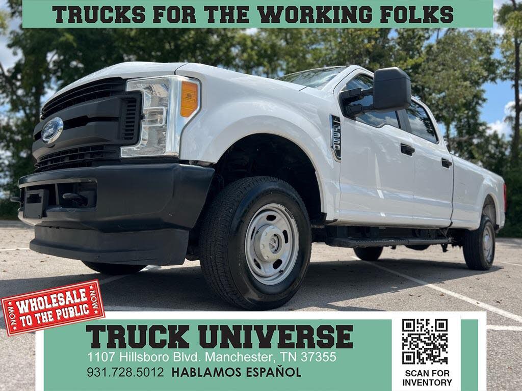 2017 Ford F-350 Super Duty XL Crew Cab 4WD