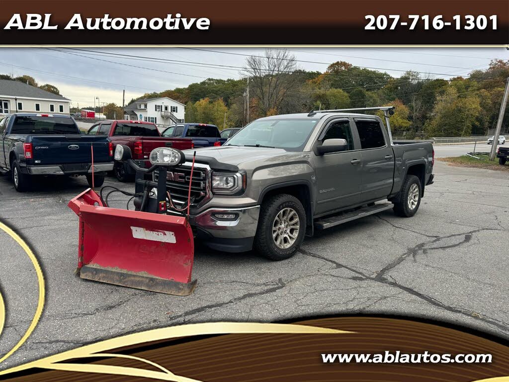2017 GMC Sierra 1500 SLE Crew Cab 4WD